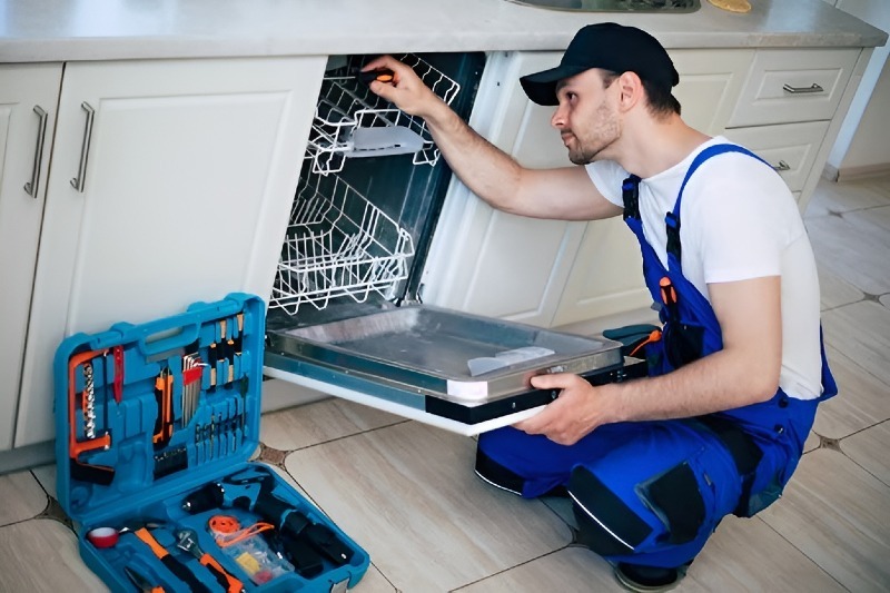 Dishwasher repair in Sacramento